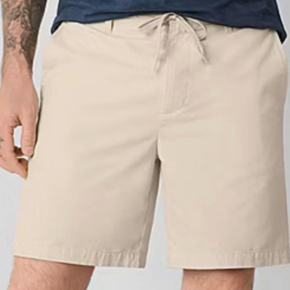 NWT Men's Walker Hayes Shorts Khaki/Oatmeal Size 2XLT